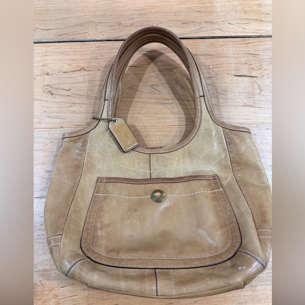 Coach 65th Anniversary Legacy Ergo Shoulder Bag